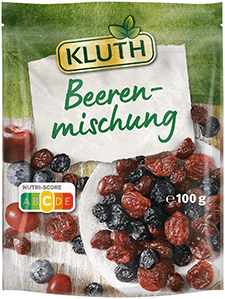 KLUTH Beutel Beerenmischung