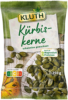 KLUTH Beutel Kürbiskerne