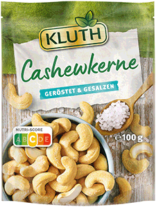 KLUTH Beutel Salz-Cashewkerne