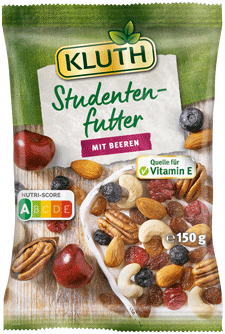 KLUTH Beutel Cashews Mango-Vanille