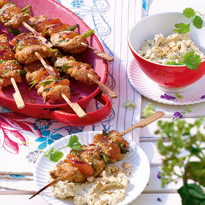 Bild Hühnchen-Kebab