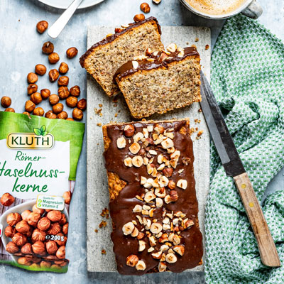 Bild Veganer Nusskuchen mit Chia-Samen