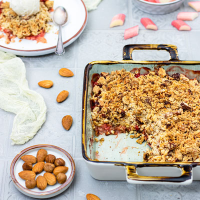 Bild Erdbeer-Streusel-Kuchen