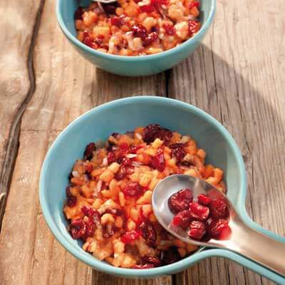 Bild Cranberry-Melonen-Salsa