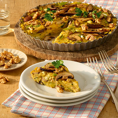 Bild Polenta-Quiche