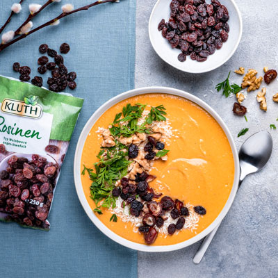 Bild - Carrot Cake Smoothie Bowl