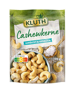 KLUTH Beutel Cashewkerne